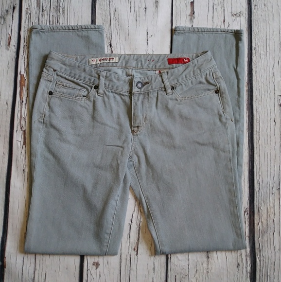 X2 Denim Ultra Low Rise Skinny W01 Jeans Size 6 - Picture 2 of 8